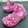 Dép sục nữ AIKO KIDS Charm họa tiết hoạt hình màu hồng dịu, giá ưu đãi 380k 6