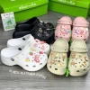 Dép Sục Nữ Crocs Classic Đế Cao 5cm Đúc Nguyên Khối - Giá 152k, Tặng 14 Sticker