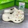 Dép Sục Nữ Crocs Classic Đế Cao 5cm Đúc Nguyên Khối - Giá 152k, Tặng 14 Sticker 3