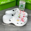 Dép Sục Nữ Crocs Classic Đế Cao 5cm Đúc Nguyên Khối - Giá 152k, Tặng 14 Sticker 4