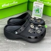 Dép Sục Nữ Crocs Classic Đế Cao 5cm Đúc Nguyên Khối - Giá 152k, Tặng 14 Sticker 5