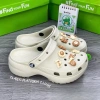 Dép Sục Nữ Crocs Classic Đế Cao 5cm Đúc Nguyên Khối - Giá 152k, Tặng 14 Sticker 7