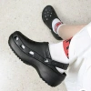 Dép Sục Nữ Crocs Classic Đế Cao 5cm Đúc Nguyên Khối - Giá 152k, Tặng 14 Sticker 8