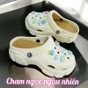 Dép Sục Nữ Đế Cao 7cm Gắn Cham Nổi Thời Trang Cao Cấp Giá 45k 2