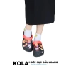 Dép sục nữ KOLA gấu loang màu - Giá giảm 109k, siêu nhẹ, thoải mái mỗi bước chân 5