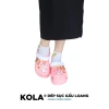Dép sục nữ KOLA gấu loang màu - Giá giảm 109k, siêu nhẹ, thoải mái mỗi bước chân 6