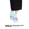 Dép sục nữ KOLA gấu loang màu - Giá giảm 109k, siêu nhẹ, thoải mái mỗi bước chân 7