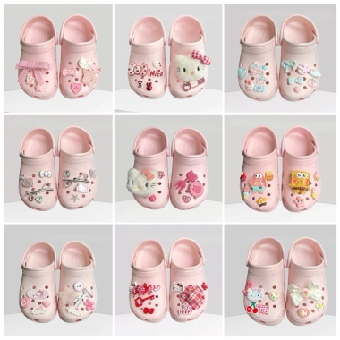Dép sục quai hậu hồng pastel xinh dễ thương, êm chân size 36‑39, đổi size – chỉ 105k tại Pinic Store