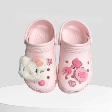 Dép sục quai hậu hồng pastel xinh dễ thương, êm chân size 36‑39, đổi size – chỉ 105k tại Pinic Store