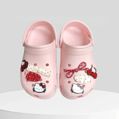 Dép sục quai hậu hồng pastel xinh dễ thương, êm chân size 36‑39, đổi size – chỉ 105k tại Pinic Store