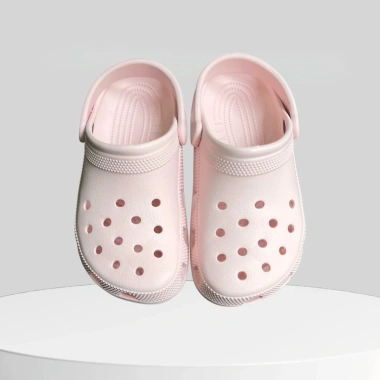 Dép sục quai hậu hồng pastel xinh dễ thương, êm chân size 36‑39, đổi size – chỉ 105k tại Pinic Store