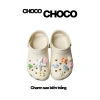 Dép Sục Quai Hậu Không Thấm Nước Nam Nữ Êm Chân Kèm Charm Dễ Thương - 89.000₫ 3
