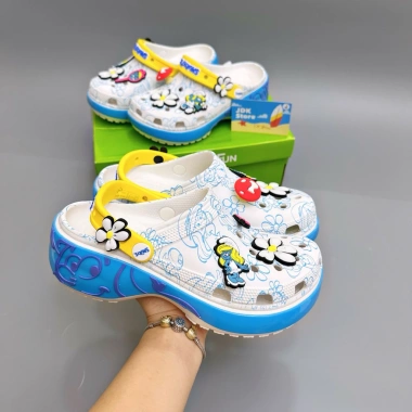 Dép Sục Smurfs Xì Trum Unisex Chống Trơn Trượt – Giá chỉ 500.000đ, giảm từ 630.000đ 3