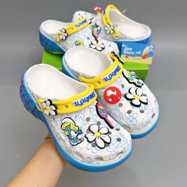 Dép Sục Smurfs Xì Trum Unisex Chống Trơn Trượt – Giá chỉ 500.000đ, giảm từ 630.000đ 4