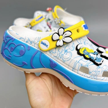 Dép Sục Smurfs Xì Trum Unisex Chống Trơn Trượt – Giá chỉ 500.000đ, giảm từ 630.000đ 6