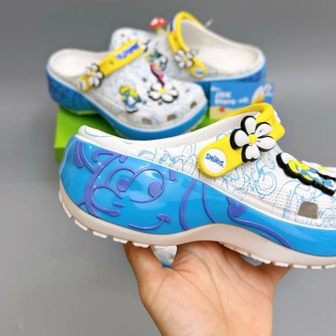 Dép Sục Smurfs Xì Trum Unisex Chống Trơn Trượt – Giá chỉ 500.000đ, giảm từ 630.000đ 7