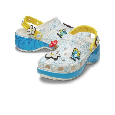 Dép Sục Smurfs Xì Trum Unisex Chống Trơn Trượt – Giá chỉ 500.000đ, giảm từ 630.000đ 10