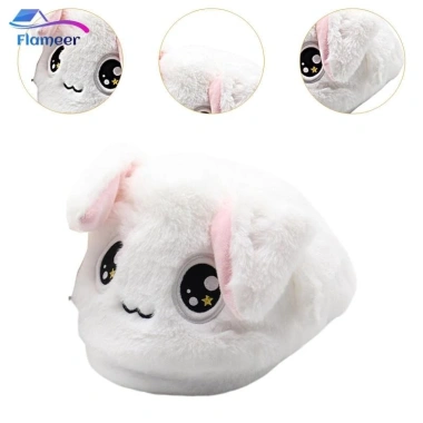 Dép Tai Thỏ Nhồi Bông Thu Đông Bunny - êm êm cho phòng lounging và du lịch, giảm còn 160.920 VND 3 Dép Tai Thỏ Nhồi Bông Thu Đông Bunny - êm êm cho phòng lounging và du lịch, giảm còn 160.920 VND 3