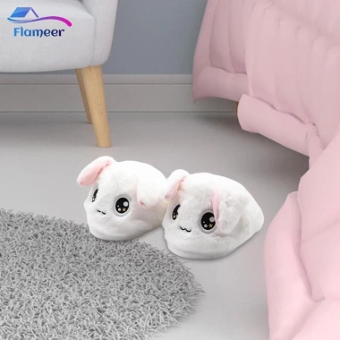 Dép Tai Thỏ Nhồi Bông Thu Đông Bunny - êm êm cho phòng lounging và du lịch, giảm còn 160.920 VND 4 Dép Tai Thỏ Nhồi Bông Thu Đông Bunny - êm êm cho phòng lounging và du lịch, giảm còn 160.920 VND 4