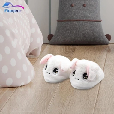 Dép Tai Thỏ Nhồi Bông Thu Đông Bunny - êm êm cho phòng lounging và du lịch, giảm còn 160.920 VND