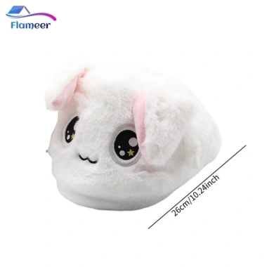 Dép Tai Thỏ Nhồi Bông Thu Đông Bunny - êm êm cho phòng lounging và du lịch, giảm còn 160.920 VND