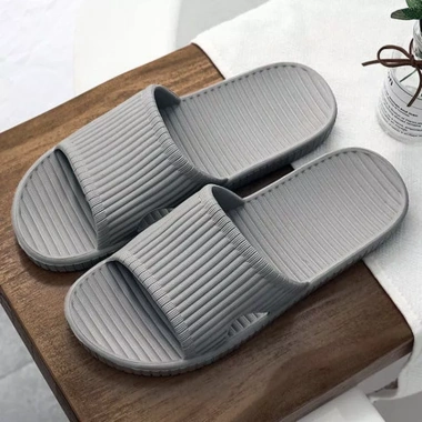 Dép Tắm Nhựa Chống Trơn Trượt Nam Phòng Tắm Khách Sạn - Giá Ưu Đãi 67.207đ 3