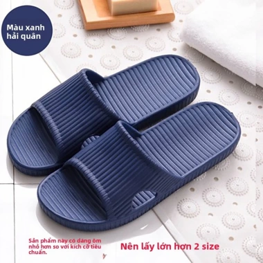 Dép Tắm Nhựa Chống Trơn Trượt Nam Phòng Tắm Khách Sạn - Giá Ưu Đãi 67.207đ 6