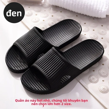 Dép Tắm Nhựa Chống Trơn Trượt Nam Phòng Tắm Khách Sạn - Giá Ưu Đãi 67.207đ 7