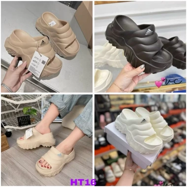 Dép tăng chiều cao siêu nhẹ, đế cao xinh, đi chơi, biển, du lịch - Thời trang hot 2.024 giá 135k