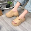 Dép tăng chiều cao siêu nhẹ, đế cao xinh, đi chơi, biển, du lịch - Thời trang hot 2.024 giá 135k 7