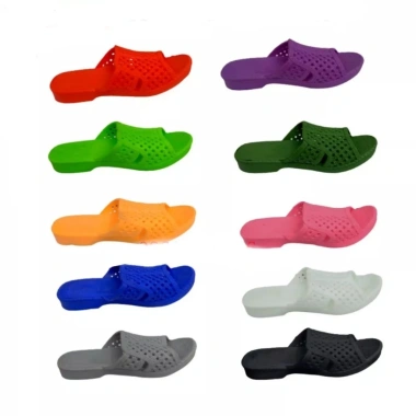 Dép tổ ong đa màu Loại 1, đế dày KI68, thích hợp nhà, văn phòng, du lịch - 34.000₫