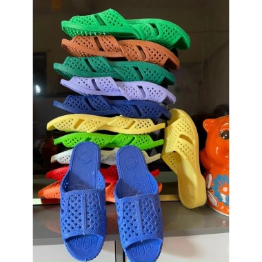 Dép tổ ong đa màu Loại 1, đế dày KI68, thích hợp nhà, văn phòng, du lịch - 34.000₫