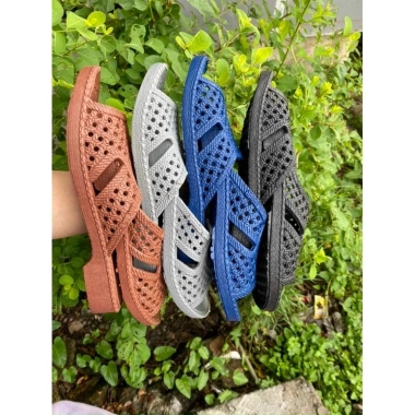 Dép tổ ong đa màu Loại 1, đế dày KI68, thích hợp nhà, văn phòng, du lịch - 34.000₫