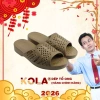 Dép tổ ong KOLA nam nữ màu đúc nguyên khối Thêm màu giảm giá 63.425₫ 2