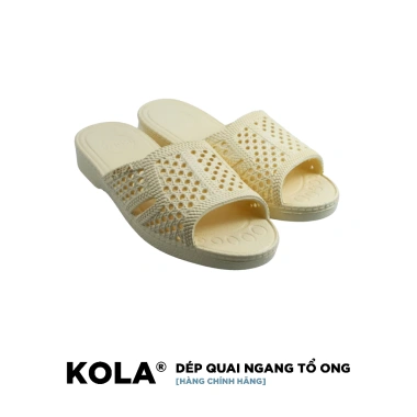 Dép tổ ong KOLA nam nữ màu đúc nguyên khối Thêm màu giảm giá 63.425₫ 4