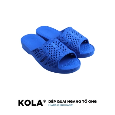 Dép tổ ong KOLA nam nữ màu đúc nguyên khối Thêm màu giảm giá 63.425₫ 7