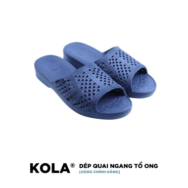 Dép tổ ong KOLA nam nữ màu đúc nguyên khối Thêm màu giảm giá 63.425₫ 8