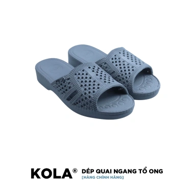 Dép tổ ong KOLA nam nữ màu đúc nguyên khối Thêm màu giảm giá 63.425₫ 10