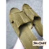 Dép tổ ong màu nâu siêu nhẹ, thoải mái cho nhà, văn phòng, khách sạn - Giá chỉ 15.000 đồng 6