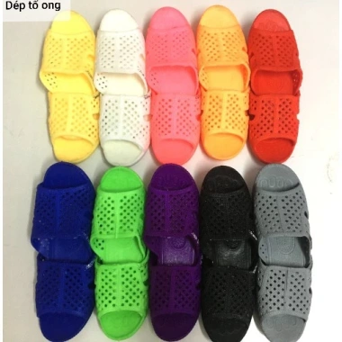 Dép tổ ong nhựa dày loại 1 – Đầy đủ size & màu, giá tốt, giảm giá còn 28.322₫