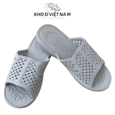 Dép tổ ong siêu nhẹ EVA đa màu nam nữ - Đi trong nhà, biển, khách sạn, chỉ 37.000₫