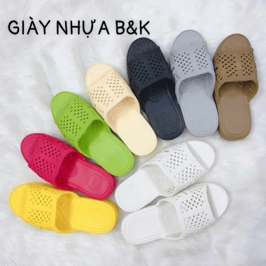 Dép tổ ong siêu nhẹ nam nữ EVA cao cấp BK-1 - Chống trơn trượt, đi mưa, đi làm