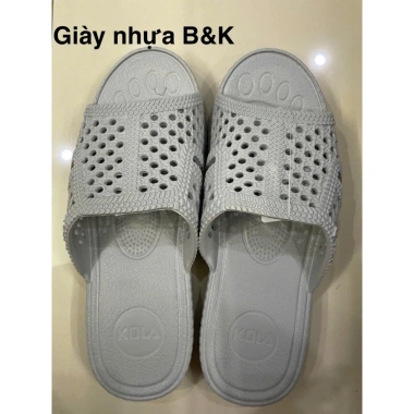 Dép tổ ong siêu nhẹ nam nữ EVA cao cấp BK-1 - Chống trơn trượt, đi mưa, đi làm 2