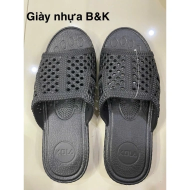 Dép tổ ong siêu nhẹ nam nữ EVA cao cấp BK-1 - Chống trơn trượt, đi mưa, đi làm 3
