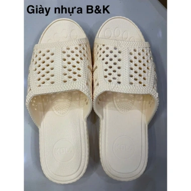 Dép tổ ong siêu nhẹ nam nữ EVA cao cấp BK-1 - Chống trơn trượt, đi mưa, đi làm 5