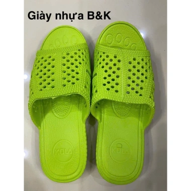 Dép tổ ong siêu nhẹ nam nữ EVA cao cấp BK-1 - Chống trơn trượt, đi mưa, đi làm 6