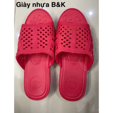 Dép tổ ong siêu nhẹ nam nữ EVA cao cấp BK-1 - Chống trơn trượt, đi mưa, đi làm 7