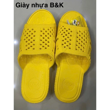 Dép tổ ong siêu nhẹ nam nữ EVA cao cấp BK-1 - Chống trơn trượt, đi mưa, đi làm 8
