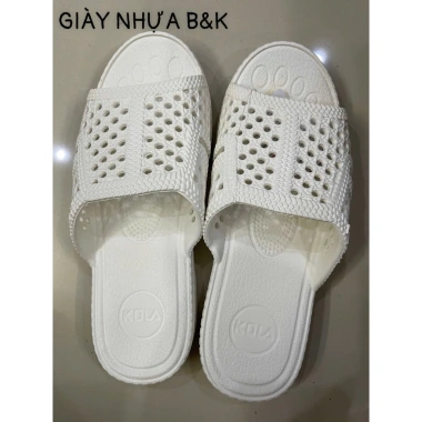 Dép tổ ong siêu nhẹ nam nữ EVA cao cấp BK-1 - Chống trơn trượt, đi mưa, đi làm 9