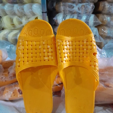 Dép tổ ong vàng VIỆT THẮNG nam nữ trẻ em - chống trơn trượt, đi trong nhà, đi làm, giảm giá 23% chỉ 21.300₫